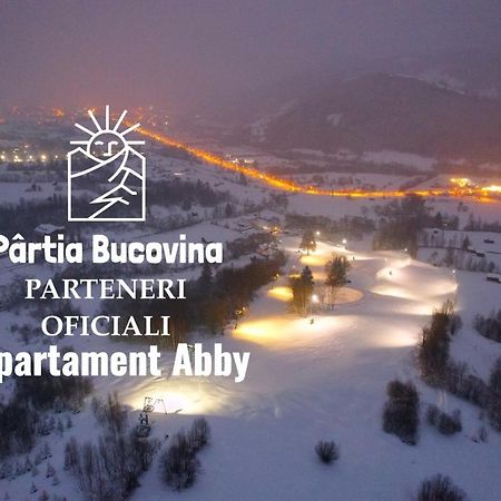 Apartmán Abby Câmpulung Moldovenesc Exteriér fotografie