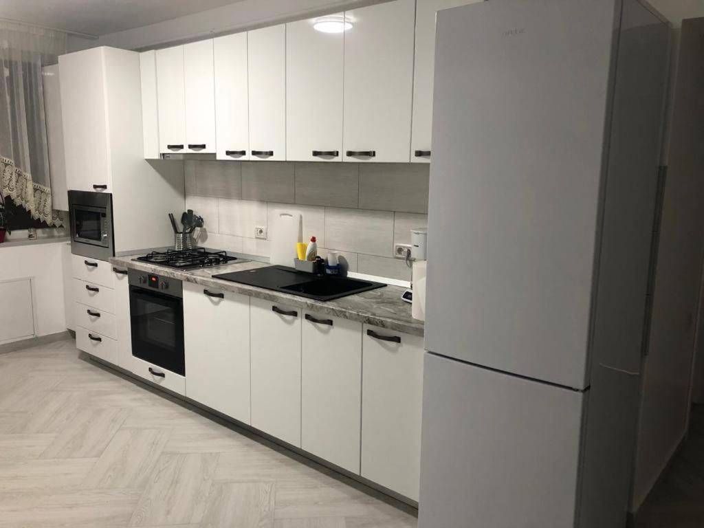 Apartmán Abby Câmpulung Moldovenesc Exteriér fotografie